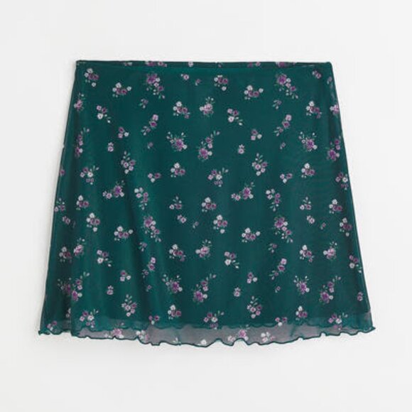 H&M A Line Floral Skirts - Picture 1 of 6